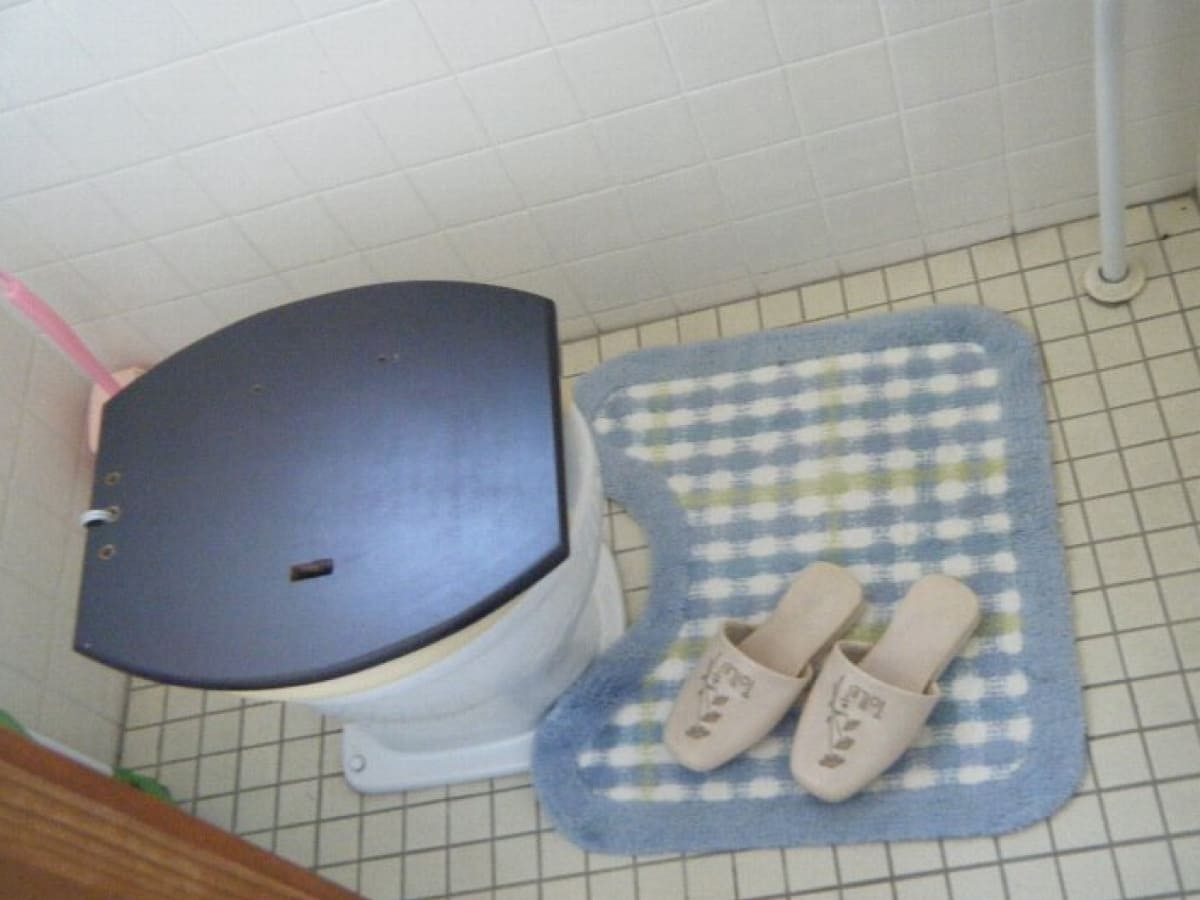 トイレリフォームのビフォー写真